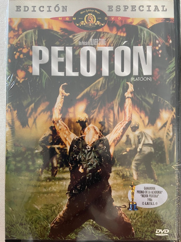 Dvd Peloton / Platoon / De Oliver Stone