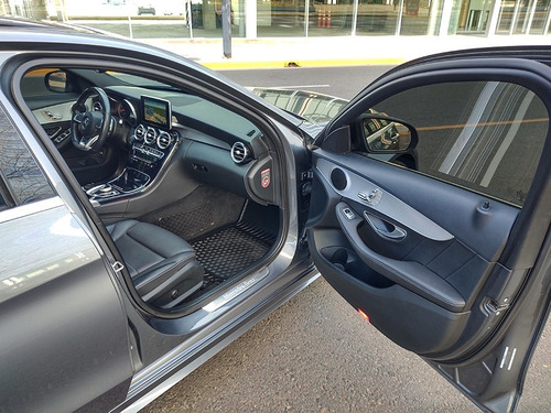 Imagen 20 de 25 de Mercedes Benz C 250 2017 Avantgarde Amg Line C250 Abasto Mot