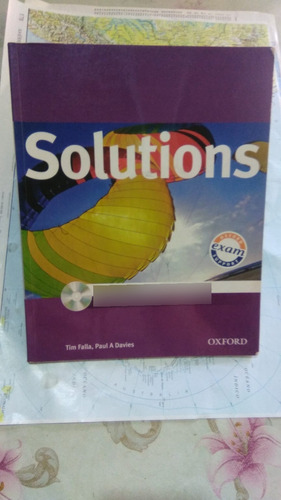 Solutions Intermediate Student's Book