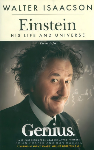 Einstein: His Life & Universe, De Walter Isaacson. Editorial Simon & Schuster, Edición 1 En Inglés, 2018