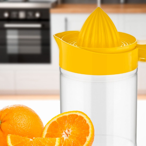 Exprimidor De Jugos De Vidrio Con Jarra Festive 660ml Color cristalino