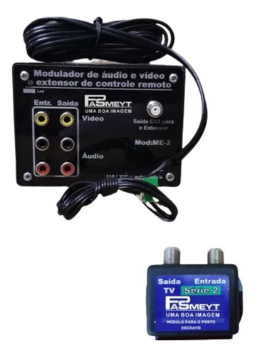 Extensor De Controle Remoto  + Modulador Incluso.