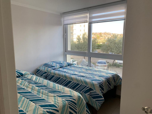 Tu Nuevo Hogar Amplio, Luminoso Y Full Amoblado Junto Al Mar