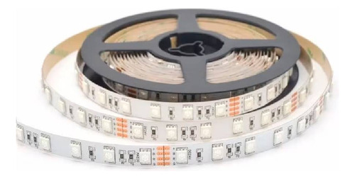 Cinta Led Ultra Rgb Con Control 60 Led Por Metro