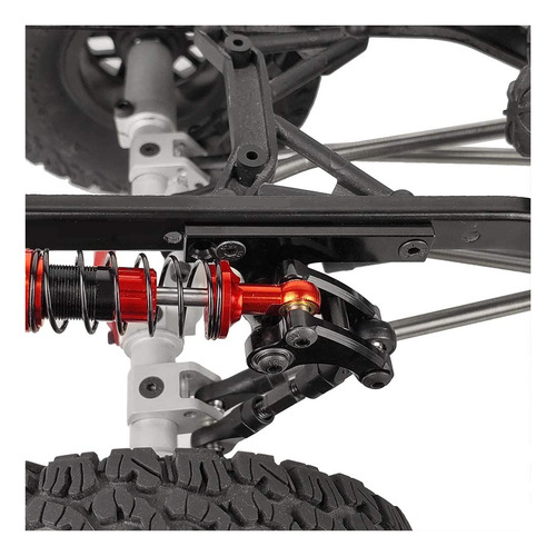 Juego De 2 Amortiguadores De Suspensión Para Rc Axial Scx10-