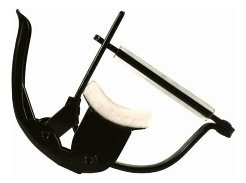 New Beat Cd-110b Capodastro, Negro/blanco