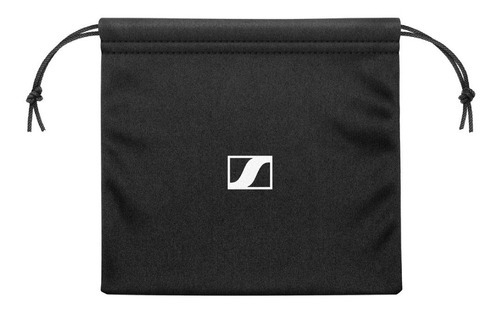 Microfone De Lapela Sennheiser Xs Lav Mobile Trrs Smartphone Cor Preto
