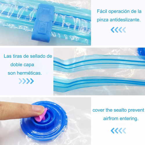 Bolsa De Almacenamiento De Compresión Al Vacío Para Ropa