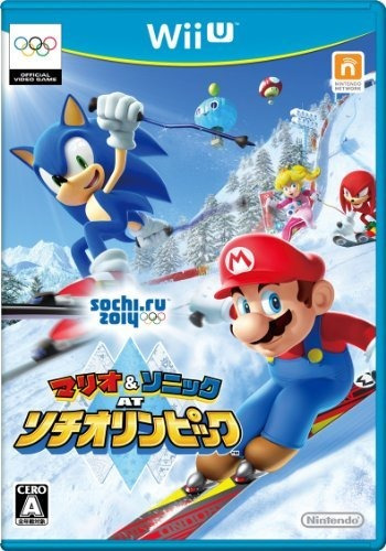 Mario & Sonic En Los Juegos Olímpicos De Sochi Japón Importa