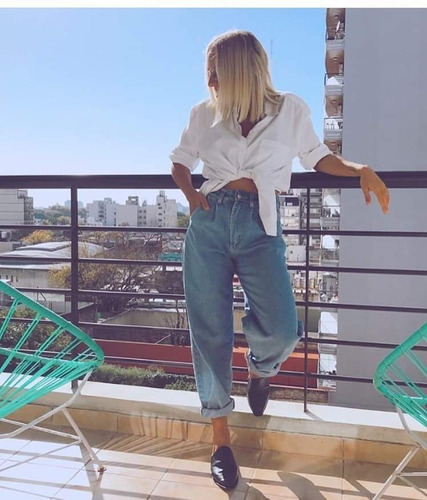 Jean Slouchy Celeste
