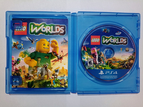 Lego Worlds Ps4 Físico (Usado)