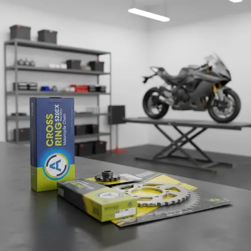 Kit Relação Transmissao Completo Kawasaki Z750 Z800 (04-12