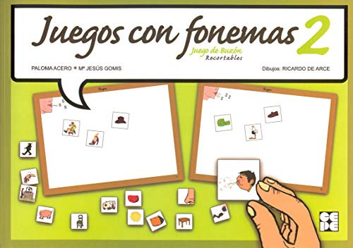 Juegos Con Fonemas - Acero Villan Paloma Gomis Canete M 