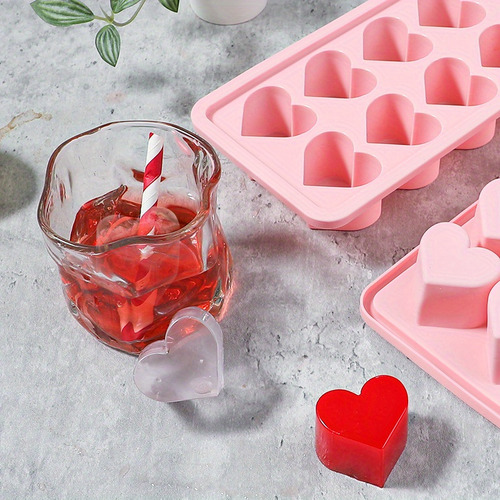 Juego De Molde Para Cubitos De Hielo 1 Pieza, Bandeja Para
