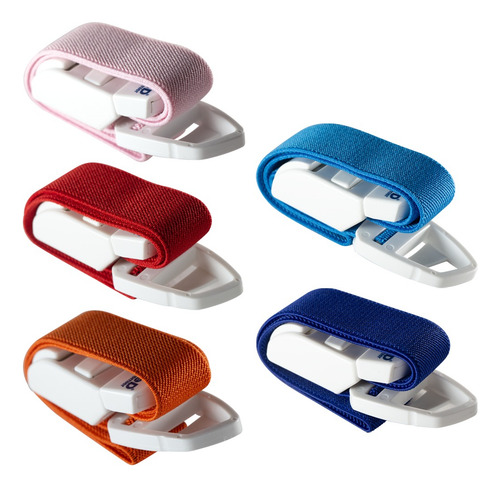 Torniquete Ligadura Medico De Tipo Clip Elastico Enfermeria