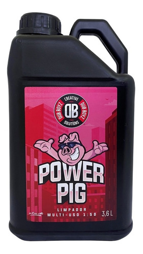 Shampoo Limpador Multi-uso Power Pig Dub Boyz 3,6l