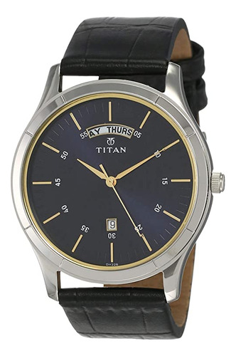 Titan Neo - Reloj De Diseñador Para Hombre, Cuarzo,