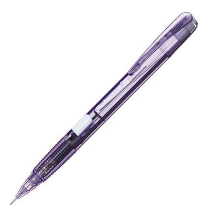 Lapicero Pentel Techniclick Punto 0.5 Mm Violeta 1 Pieza