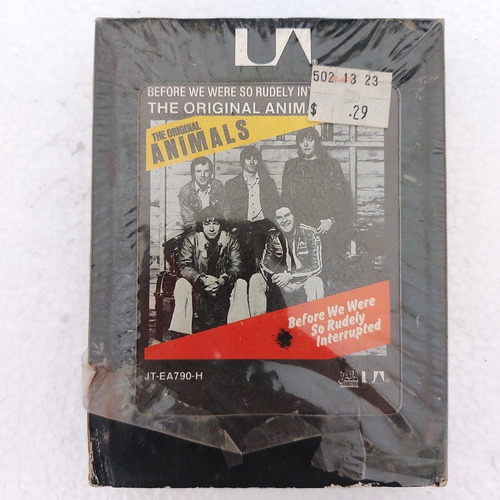 The Original Animals - Before We Were So  Imp Usa   8-tracks