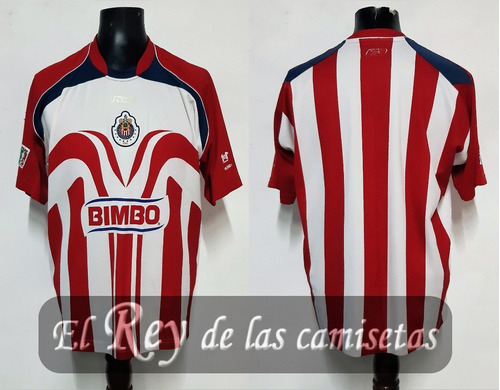 Camiseta De Chivas De Guadalajara 100% Original Unica !!