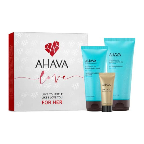 Kit De Ahava Para Ella, Incluye La Crema De Mano 8c7rt