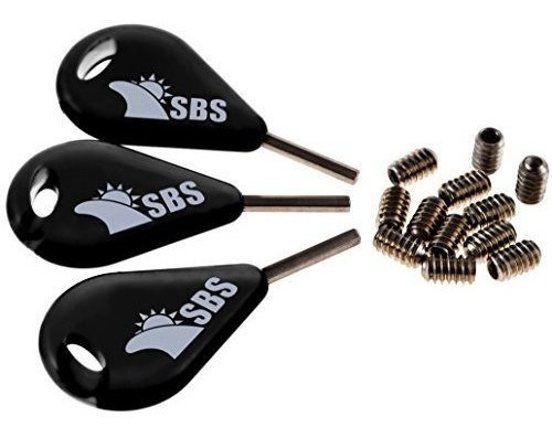 Sbs Surf Aleta Clave Y Tornillos Para Fcs Y Futuros Aletas