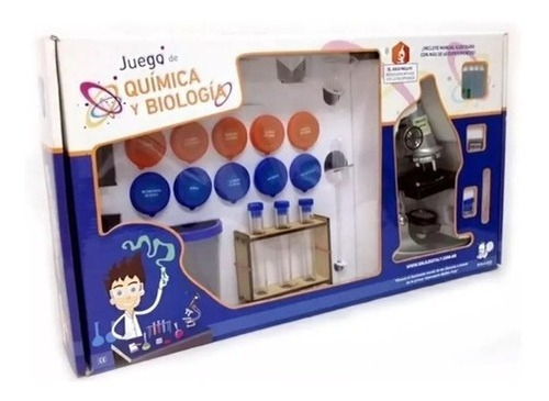 Galileo Juego De Química Y Biología Celex Jqb-1000