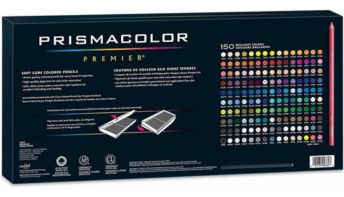 Lapices De Colores Prismacolor Premier 150 Piezas