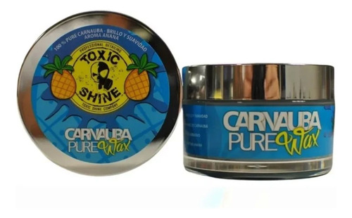 Toxic Shine Cera Pure Wax Carnauba En Pasta 120g