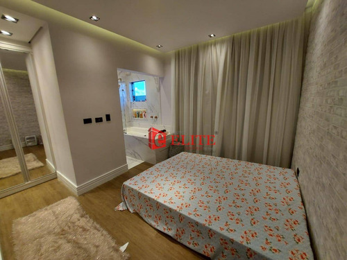 Imagem 19 de 30 de Sobrado Todo Mobiliado No Reserva Aruanã Com 4 Dormitórios À Venda, 335 M² Por R$ 2.500.000 - Floresta - São José Dos Campos/sp - So0670