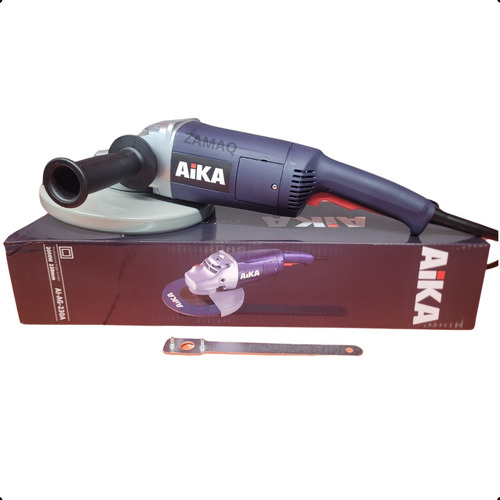 Esmerilhadeira Angular 9 Aika 2000w 6500rpm Ai-ag-230a 220v