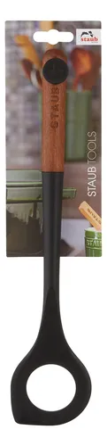 Cuchara Color Negro Mate