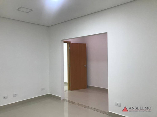 Imagem 7 de 18 de Conjunto De Salas Comerciais Para Locação No Centro De São Bernardo Por R$ 3.000,00 - Sa0524