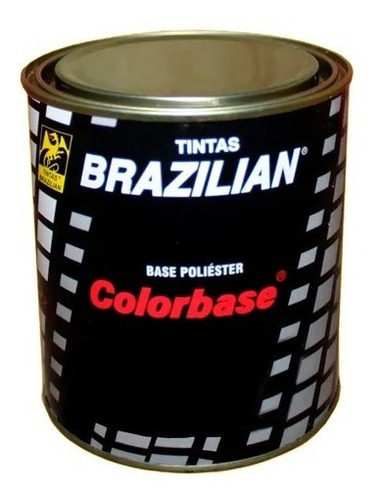 Tinta Automotiva Poliéster Verde Pinus Met Vw 93 900ml 