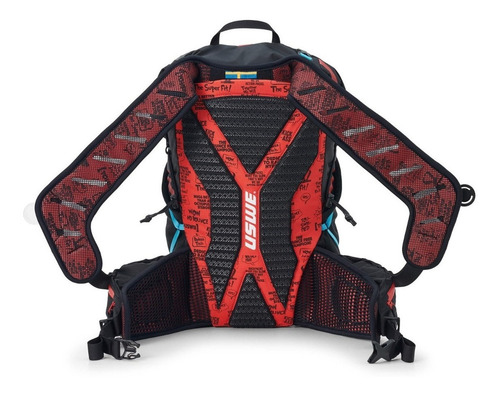 Mochila Mtb/moto Hajker 24 Carbon Negro Uswe Original
