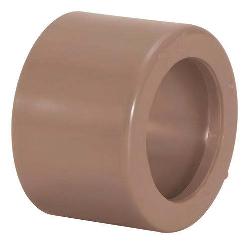 Bucha De Redução Soldável Curta 40x32mm Pvc Marrom Amanco