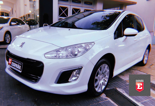 Peugeot 308 Allure Nav 1.6 2012 Full Con Techo Y Navegador.
