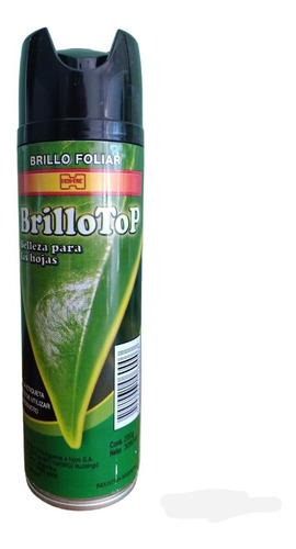 Brillo Foliar, Lustre Abrillantador Para Plantas, En Aerosol