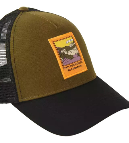 Gorra Army Bensimon Verde Musgo Un