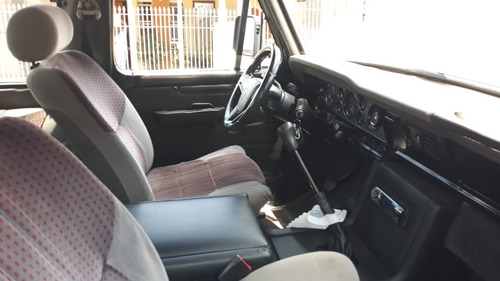 Ford F1000 Sr Turbo + Ar Ac Troca Van Carro