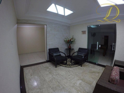 Imagem 27 de 29 de Apartamento Com 2 Dormitórios À Venda, 80 M² Por R$ 400.000,00 - Tupi - Praia Grande/sp - Ap4459