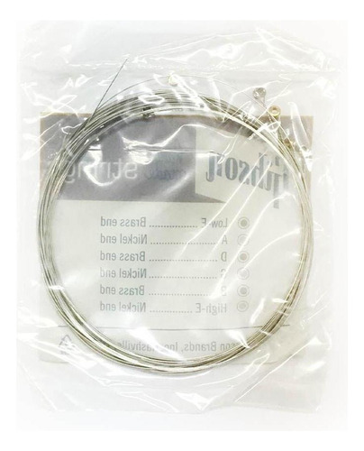 Cuerda de guitarra reforzada Gibson Brite Wire 010 046