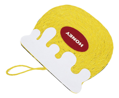 Almofada De Arranhão De Sisal Para Carpete Cat Scratcher À P