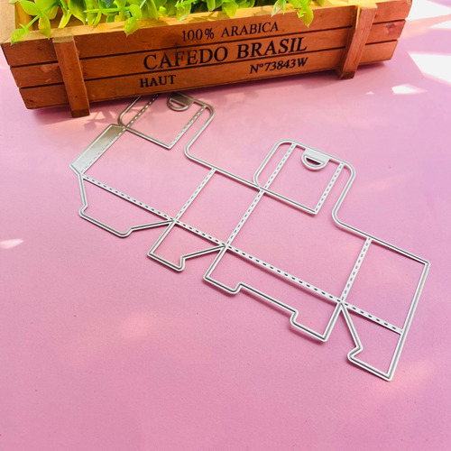 Hook Candy Caja De Regalo Troqueles De Corte De Metal Diy St