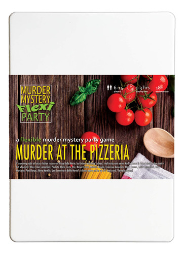 Murder At The Pizzeria - Juego De Cena Flexible Para 6-14 J.