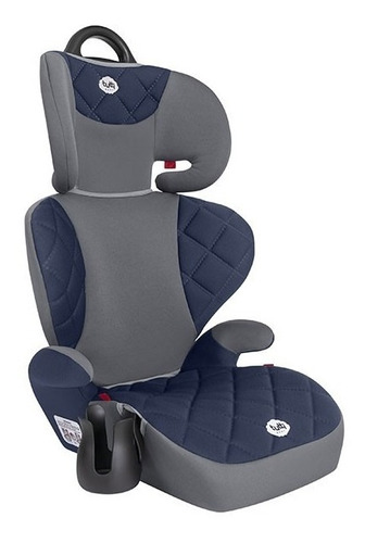 Cadeira Rosa Azul Preta Assento Booster Encosto Tutti Baby