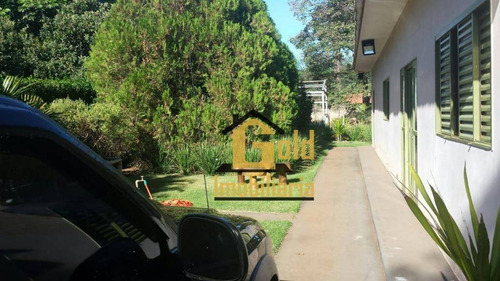 Chácara Com 3.410 M² Para Venda Por R$ 850.000,00/- Jd. Florestan Fernandes - Ribeirão Preto Sp - Ch0010