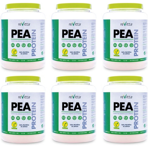 Pea Pro-win 1kg Pack 6 Unidades Proteina Vegana Winkler Nut.