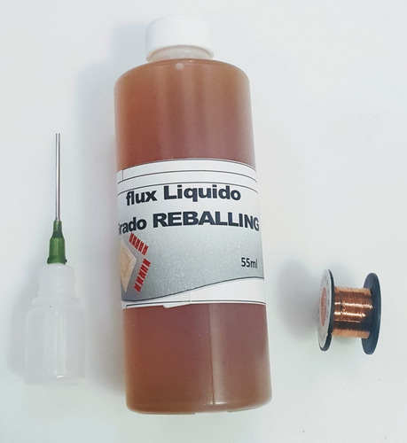 Imagen 4 de 5 de Flux Liquido 250ml Organico Dosificador Hilo Para Puente