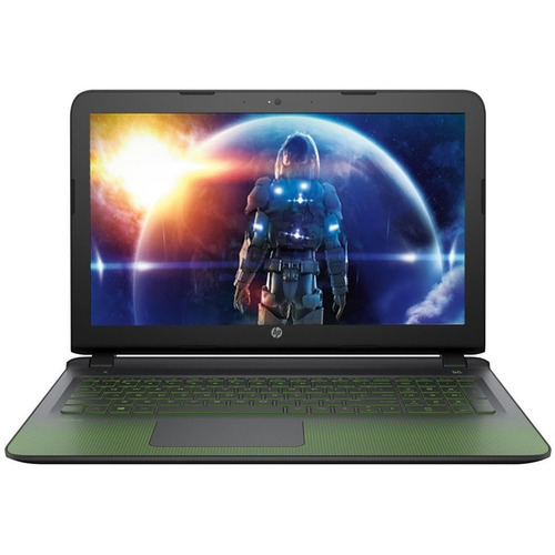 Notebook Hp Gamer 15,6' Táctil Hd Quad Core 2.50ghz 8gb 1tb